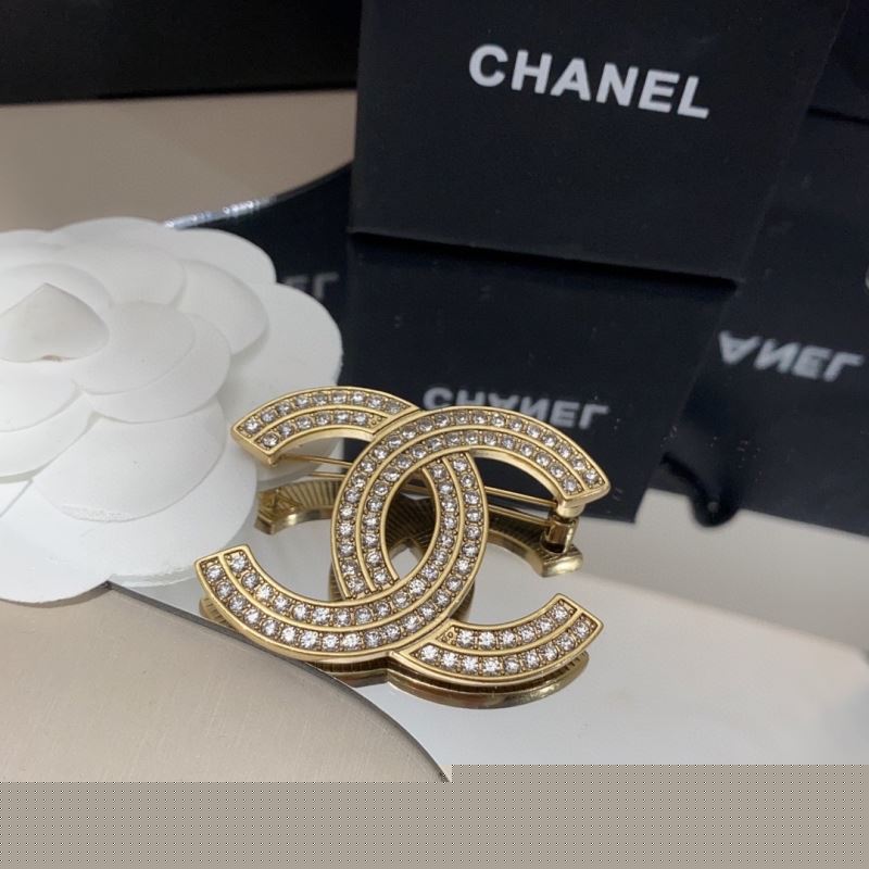 Ch*el brooches